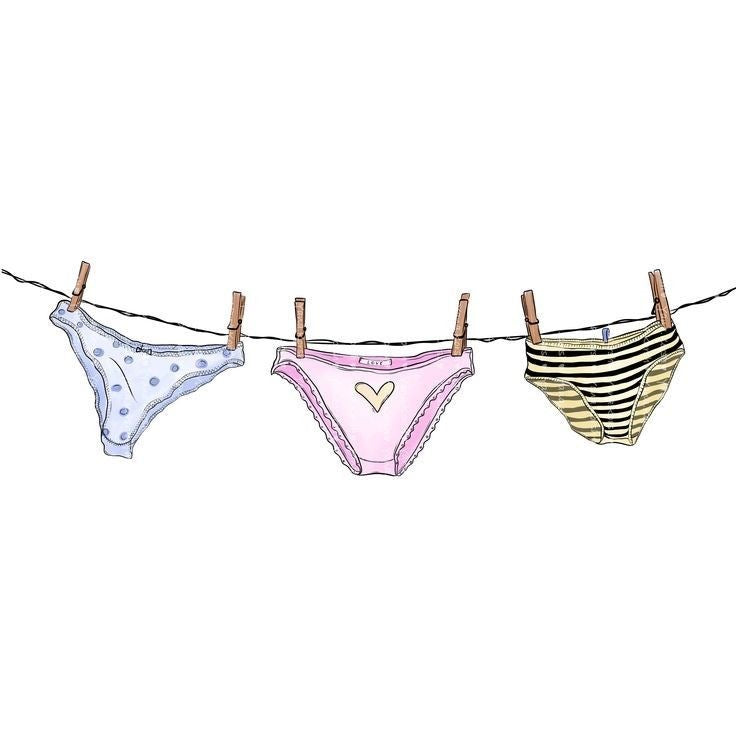 Cotton & Laser Cut Panties
