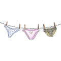 Cotton & Laser Cut Panties