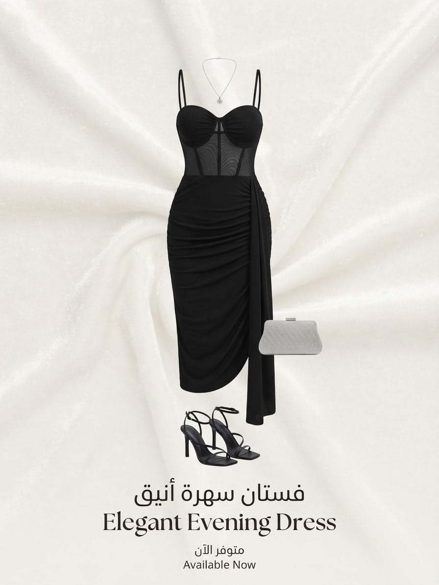فساتين سهرة