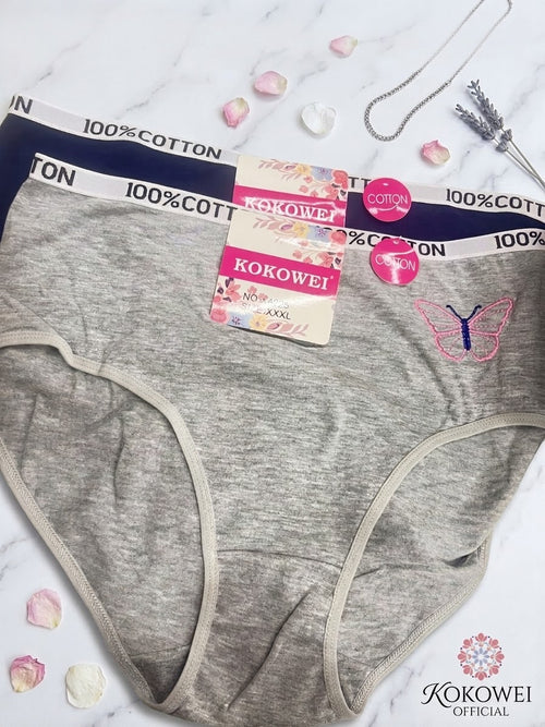 Cotton & Laser Cut Panties