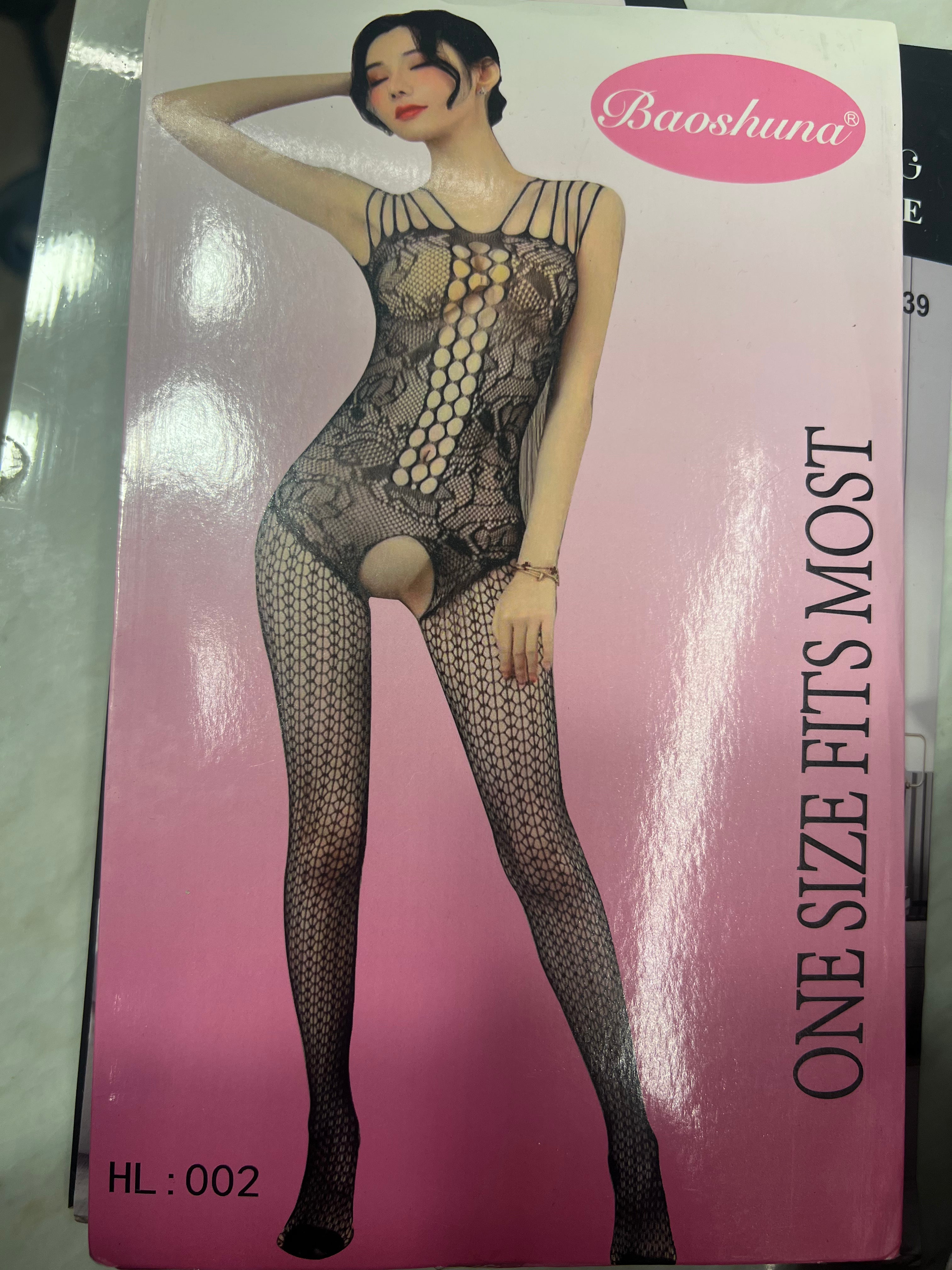 Mesh Lingerie