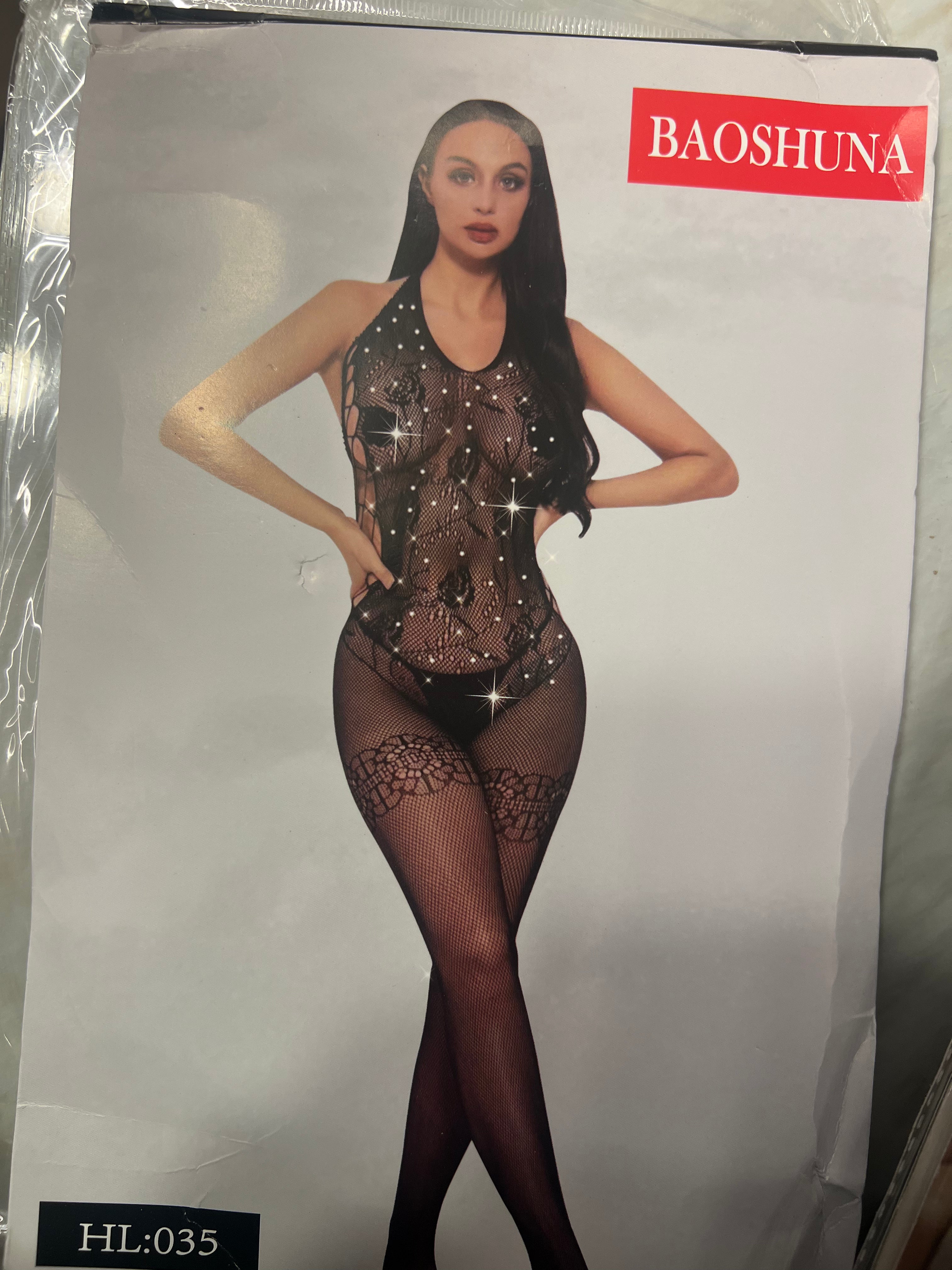 Mesh Lingerie