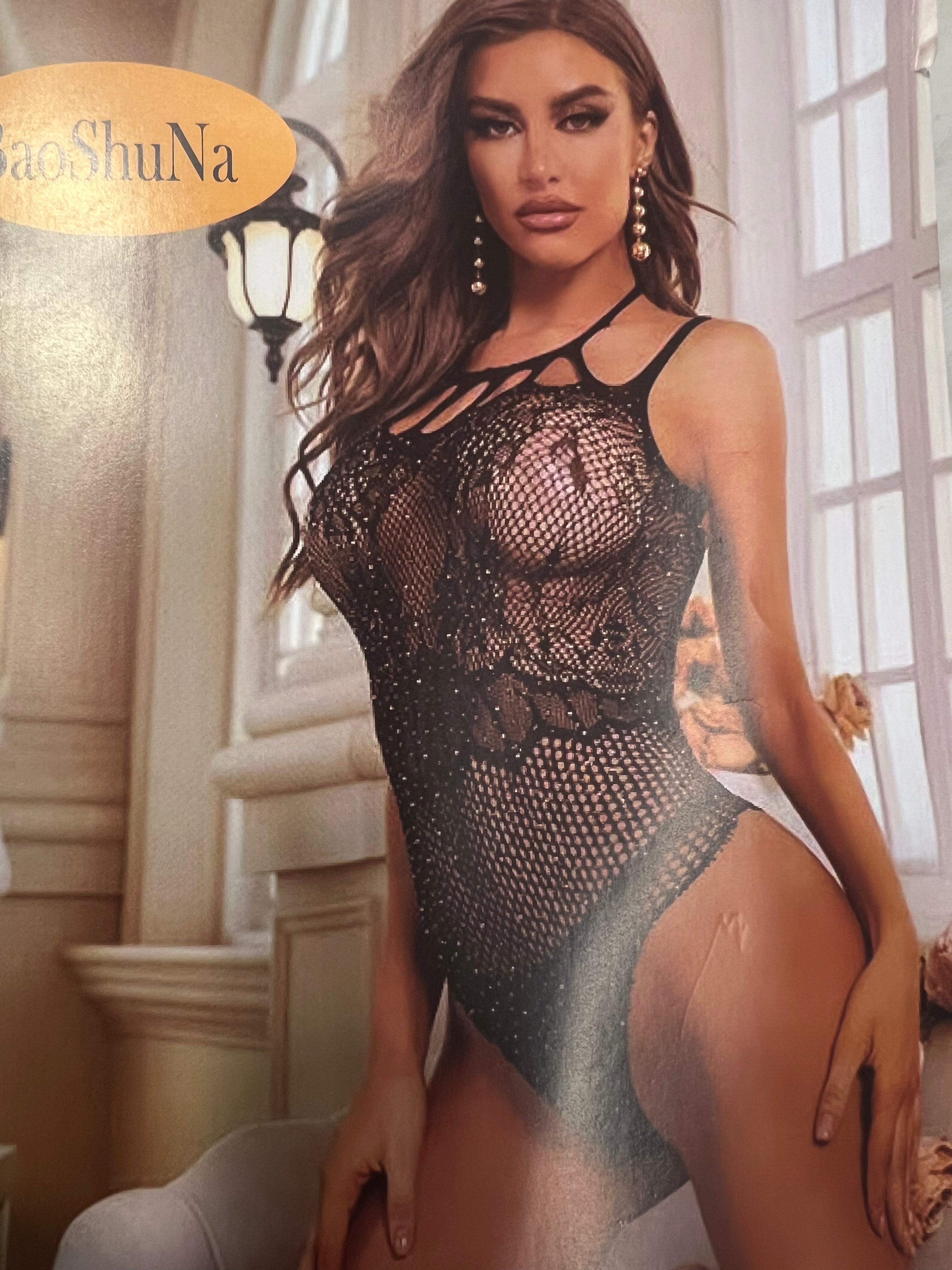 Mesh Lingerie